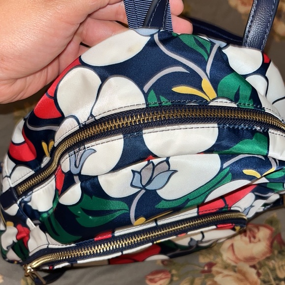 Kate Spade Women's Dawn Breezy Floral Backpack - Picture 2 of 14